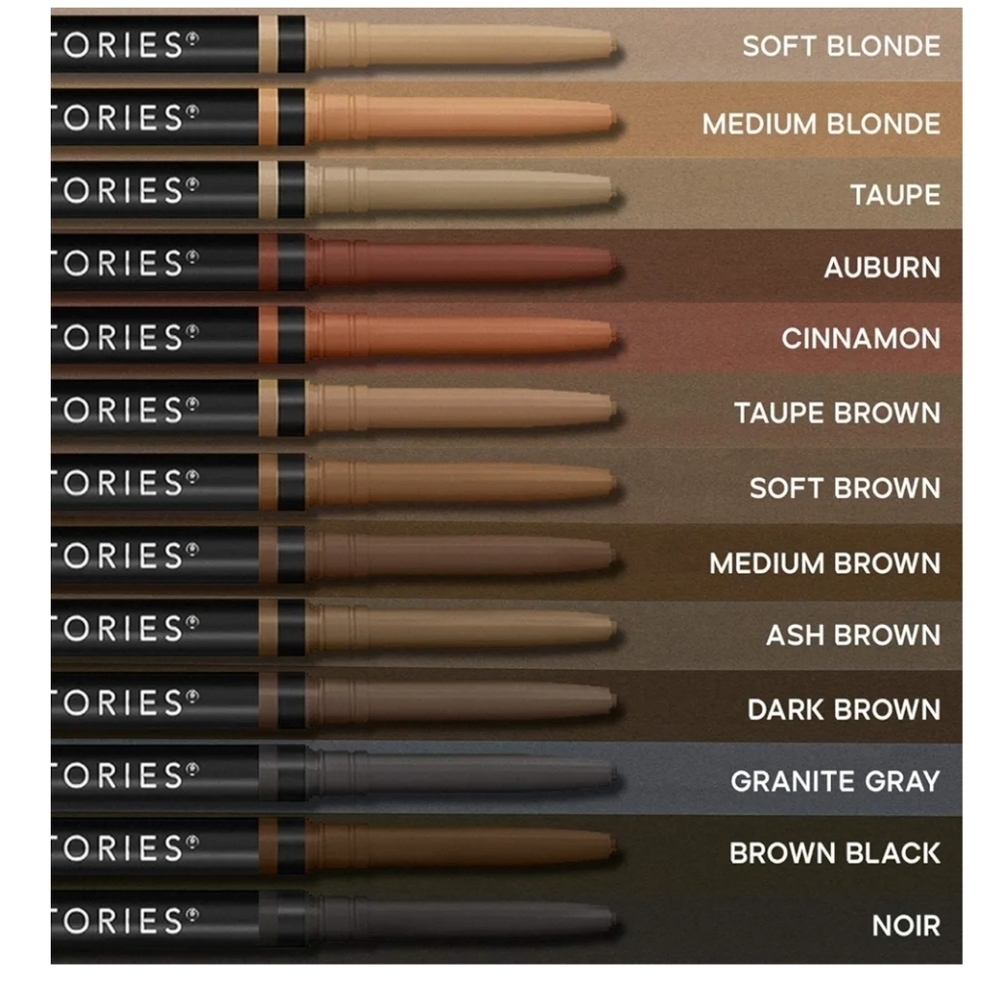 Haus Laboratories By Lady Gaga The Edge Precision Brow Pencil: Brown Black, NIB - Picture 2 of 8
